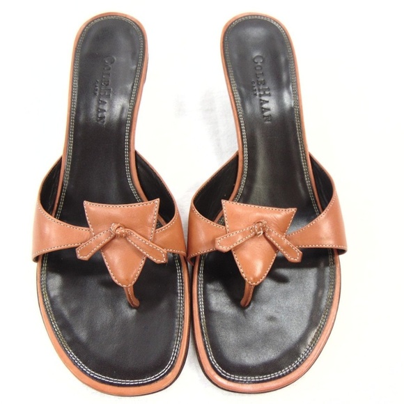 cole haan mules slides